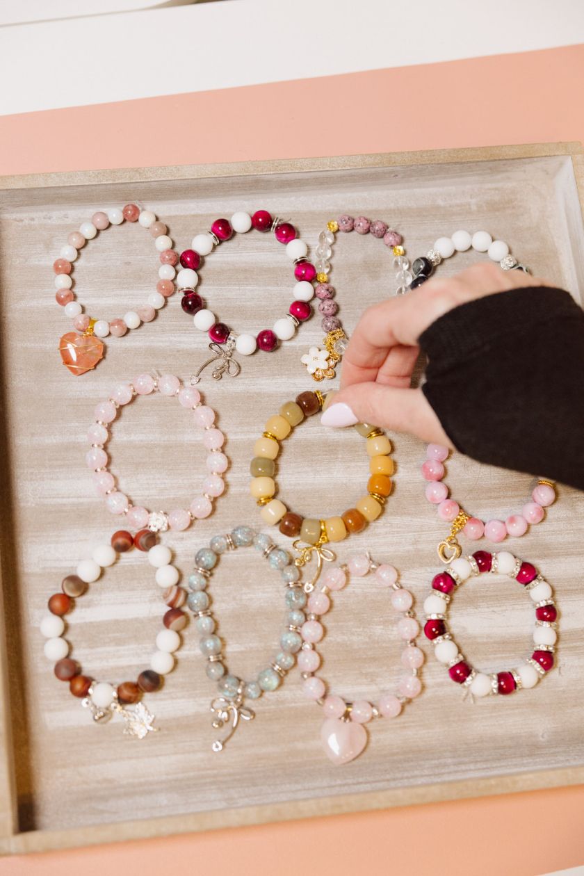 Ellascoops Mystery Scoops and Gifts - Armband selbstgemacht