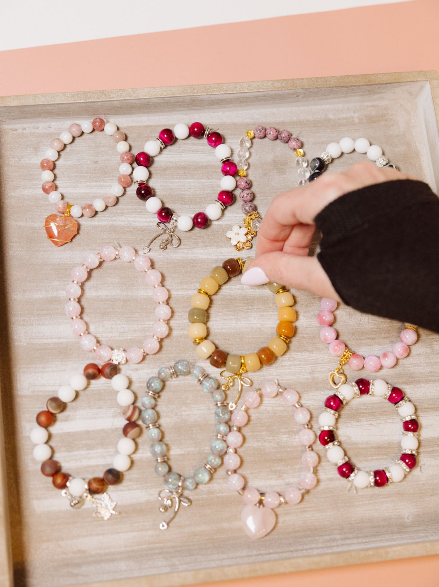 Ellascoops Mystery Scoops and Gifts - Armband selbstgemacht