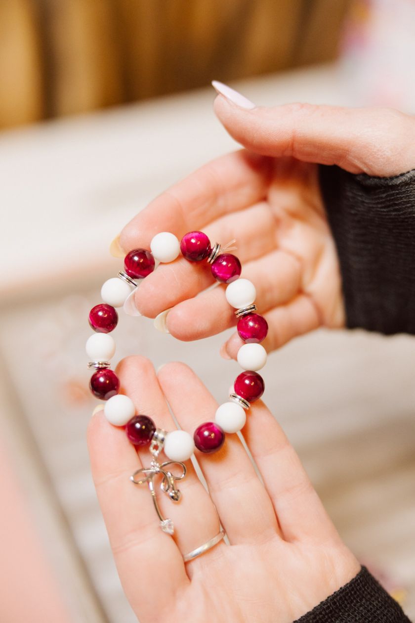 Ellascoops Mystery Scoops and Gifts - Armband selbstgemacht